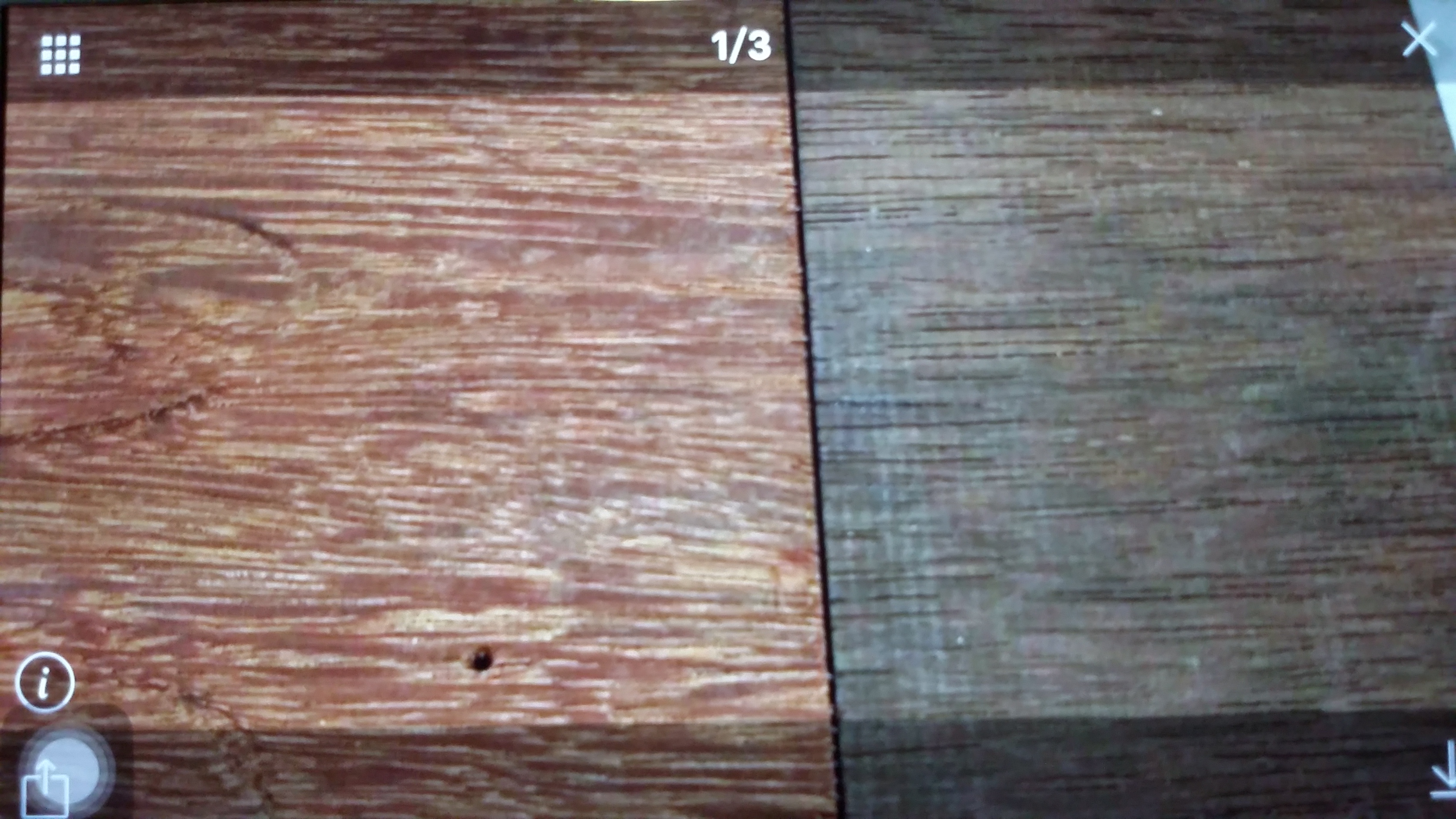 金鋼鐵木户外地板6尺x4.2x6分(以坪計算)