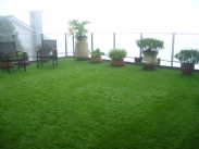 塑膠人工草皮地毯寬6尺x1公分(以尺計算)(不能退換)綠色