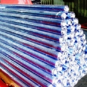 PVC 防潮布 4尺x50碼 x0.05m/m(以捲計算)