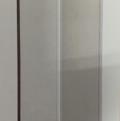 塑鋼折疊門白色平面二片75cmx200cmx3.5cm以内(價格請來電洽詢)
