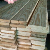 美國防腐南方松實木材料台尺3寸x4分*8·9cmx1·1cm{長6、7、8、10、12、14、16}{以尺計算)(提早三天訂製品)